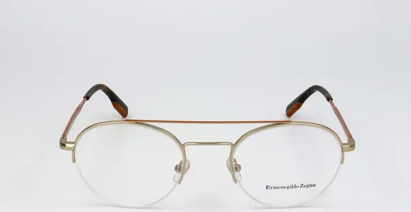 Gold Metal Glasses (Frames)