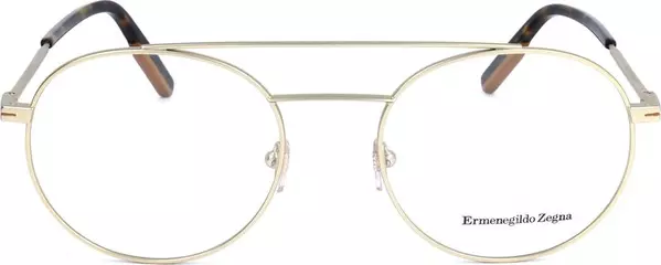 Gold Metal Glasses (Frames)