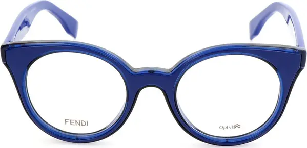 Blue Resin Glasses (Frames)