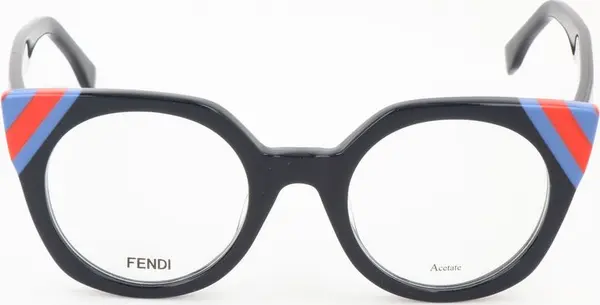 Blue Acetate Glasses (Frames)