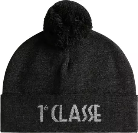 Gray Wool Cap (Baseball Hat)