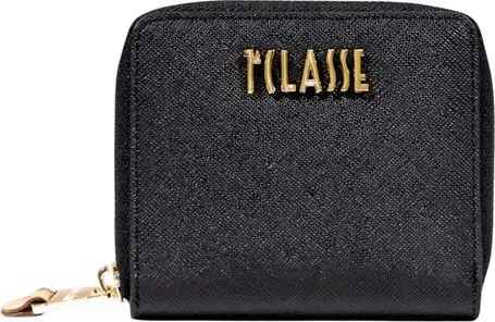 Black Pvc Wallet