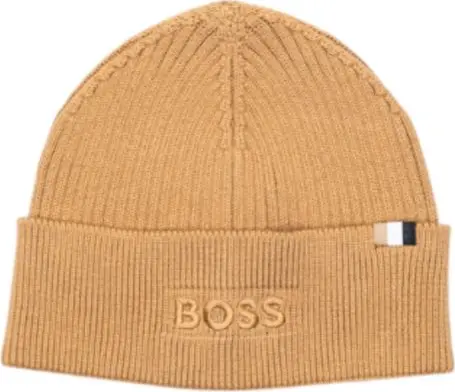 Beige Cotton Cap (Baseball Hat)