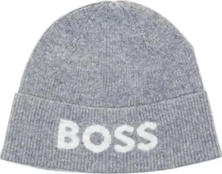 Gray Recycled Polyamide Cap (Baseball Hat)