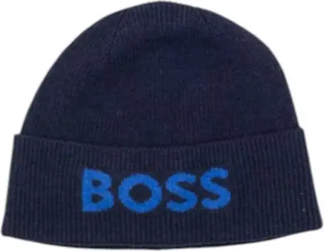 Blue Recycled Polyamide Cap (Baseball Hat)