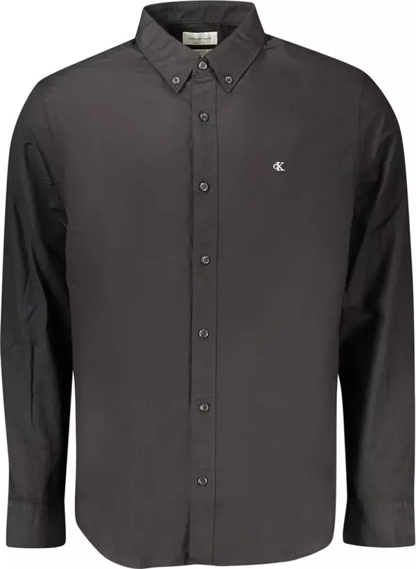 Black Cotton Shirt