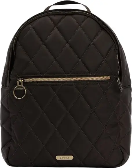 Green Polyamide Backpack