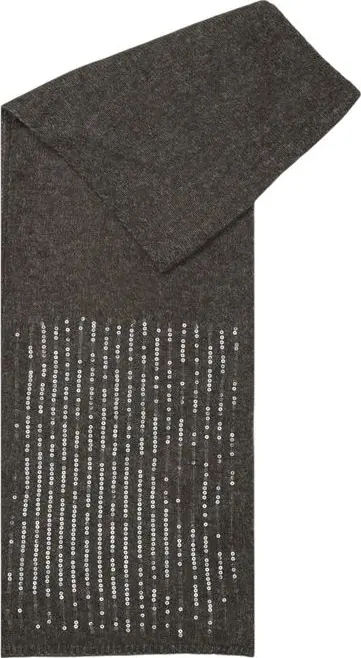 Bicolor Recycled Polyester Scarf
