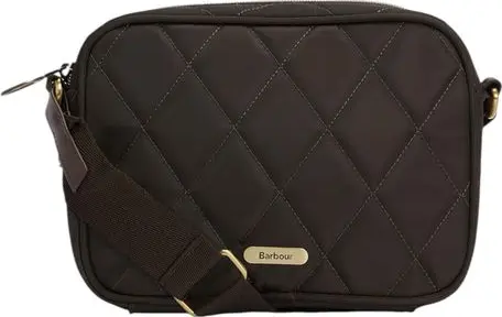 Green Polyamide Handbag
