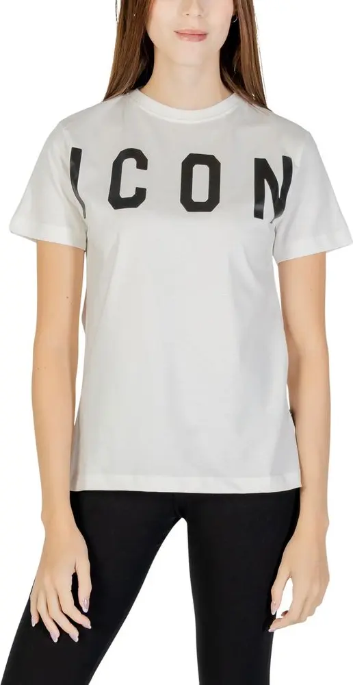Cream Cotton T-Shirt