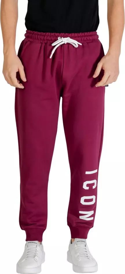 Bordeaux Cotton Joggers (Workout Pants)