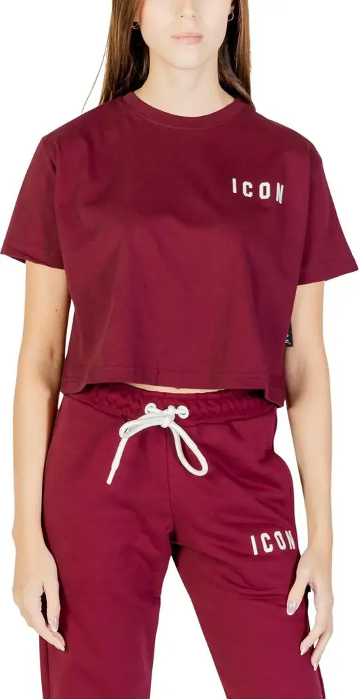 Bordeaux Cotton T-Shirt