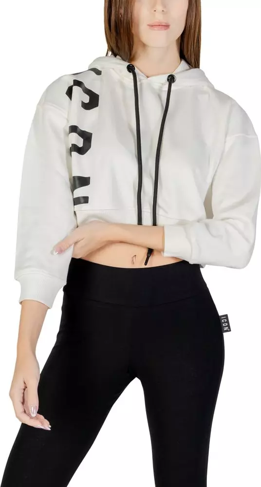 Cream Cotton Hoodie