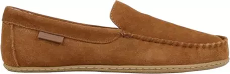 Brown Suede Leather Slippers