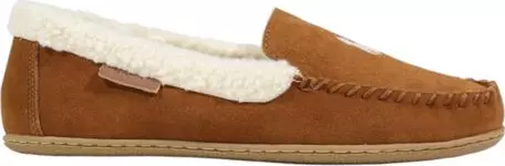 Brown Suede Leather Slippers