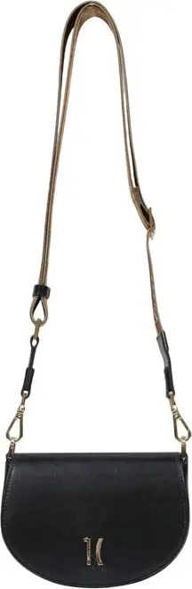 Black Leather Handbag