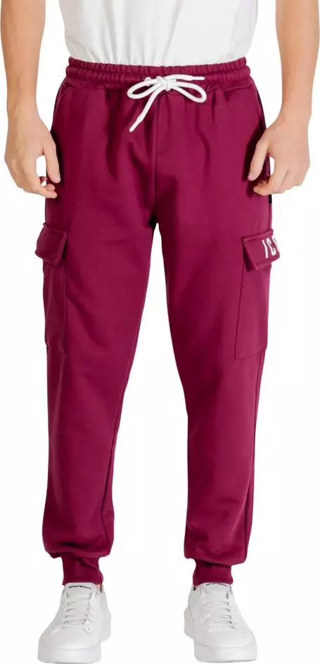 Bordeaux Cotton Joggers (Workout Pants)
