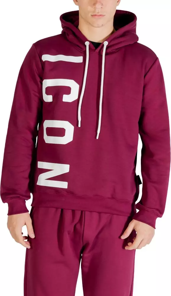 Bordeaux Cotton Hoodie