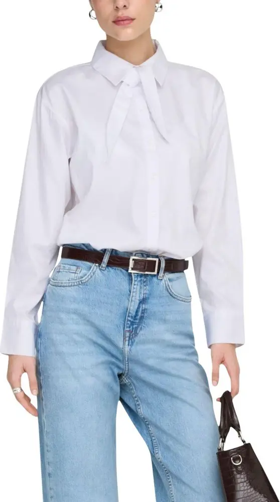 White Cotton Blouse