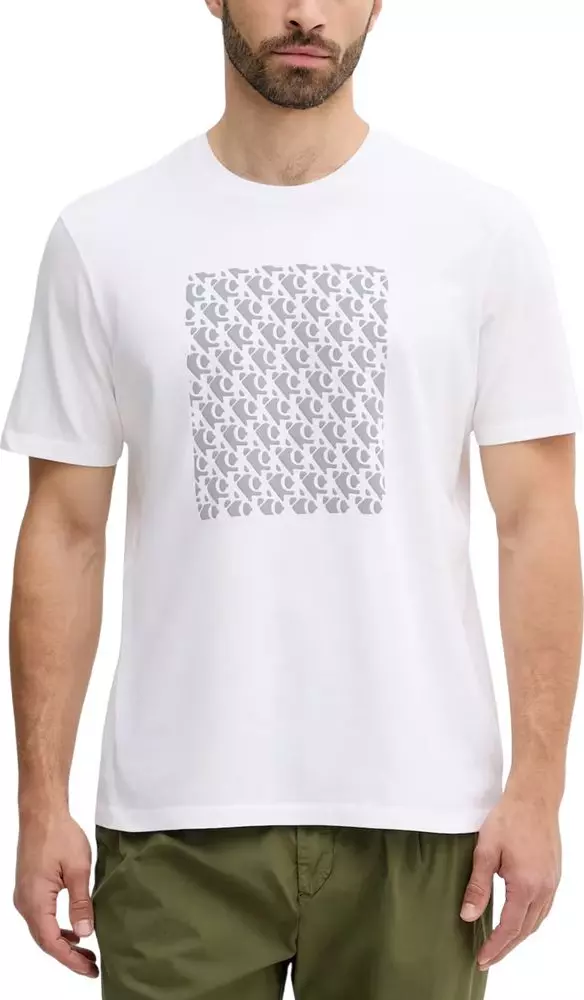 White Cotton T-Shirt
