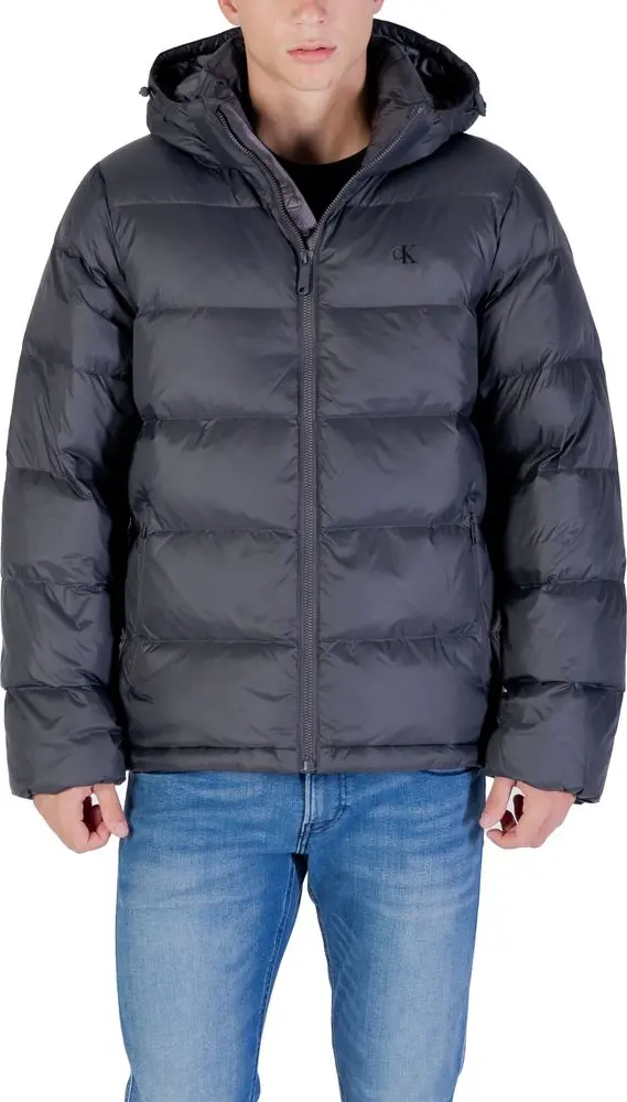 Gray Polyamide Coat
