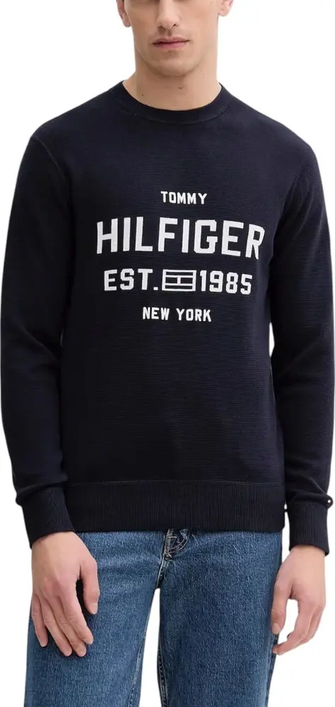 Blue Organic Cotton Sweatshirt