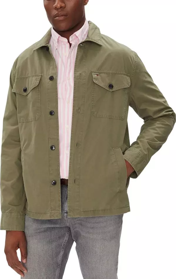 Bicolor Recycled Cotton Coat