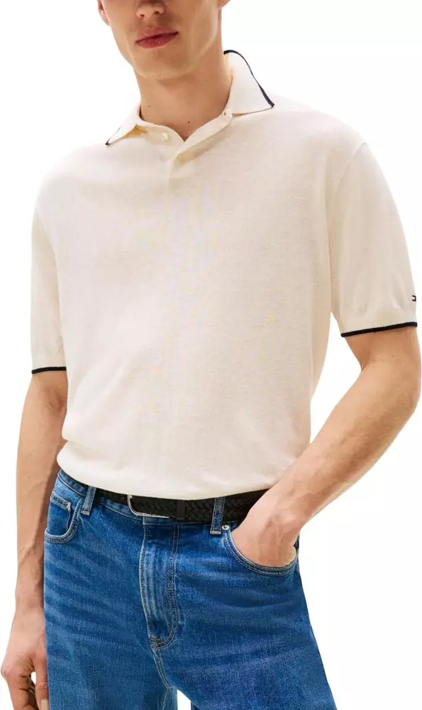 Beige Lyocell T-Shirt