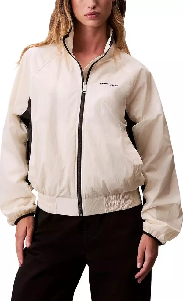 White Polypropylene Shell Jacket
