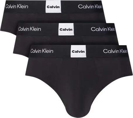 Black Cotton Briefs