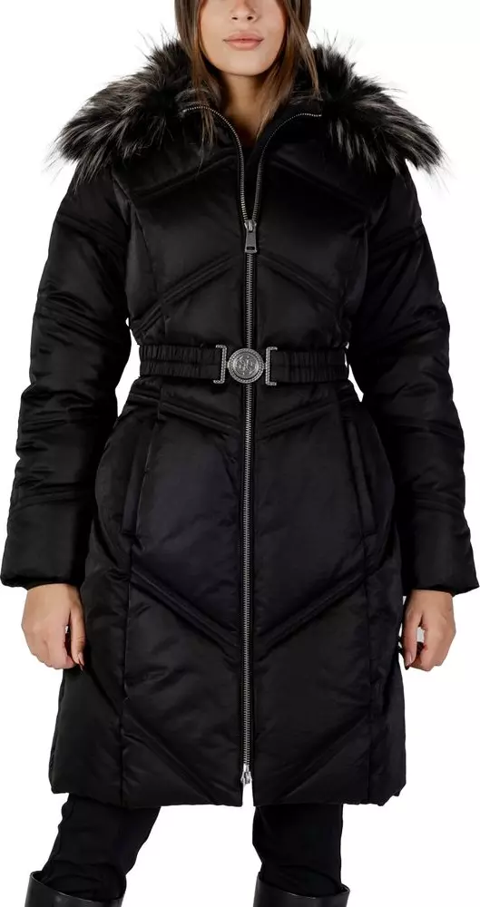 Black Cotton Coat