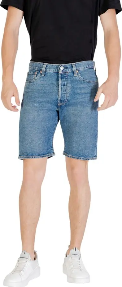 Blue Denim Shorts