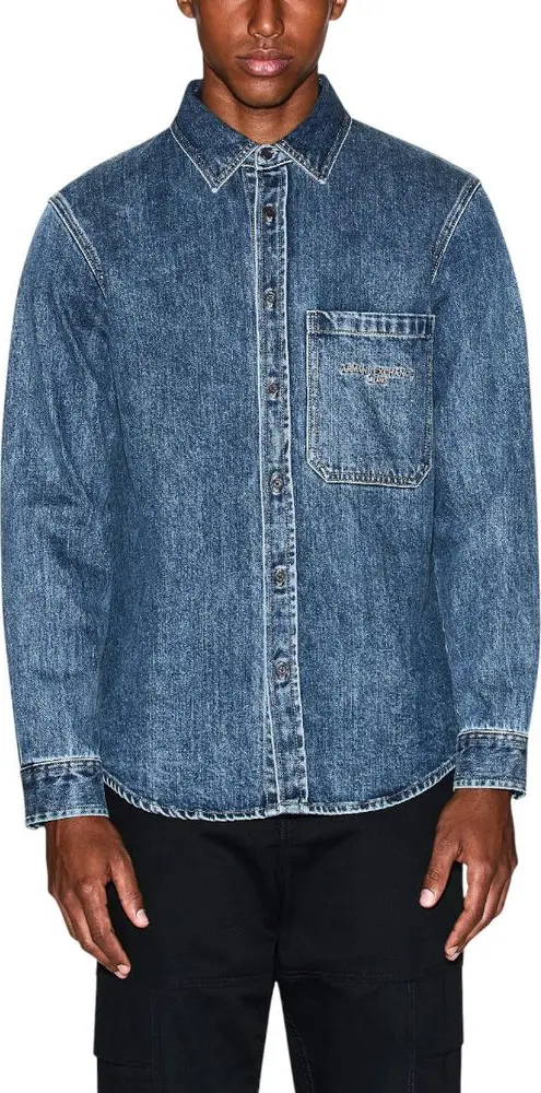 Blue Denim Shirt