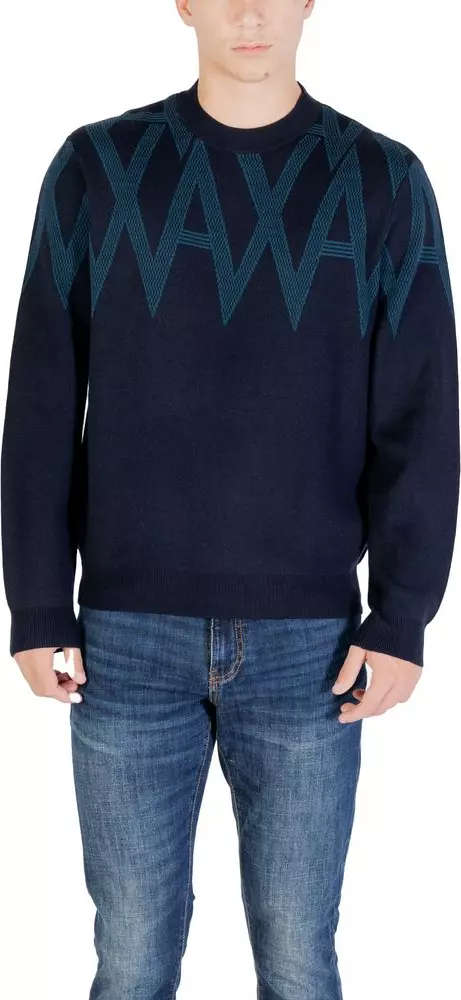 Black Marabou Sweatshirt