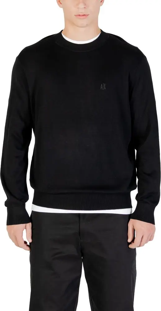 Black Viscose Sweatshirt