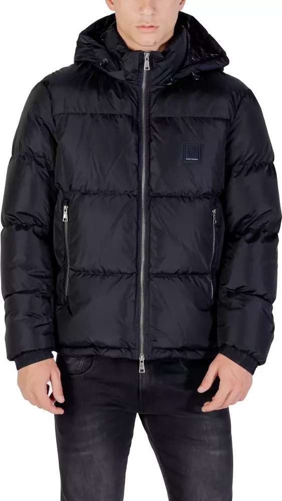 Blue Polyamide Coat