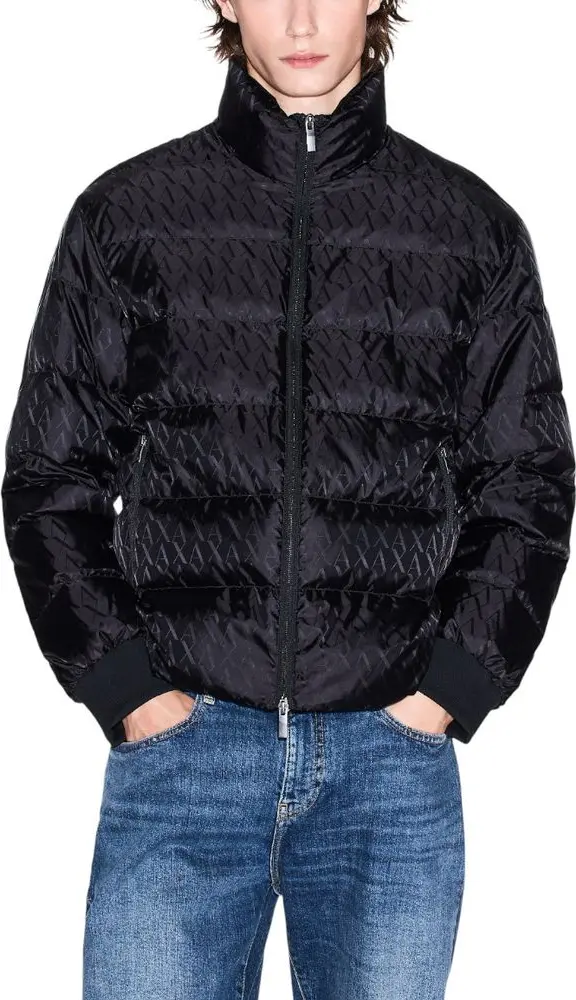 Black Polyamide Coat