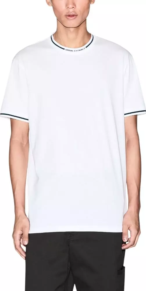 White Cotton T-Shirt