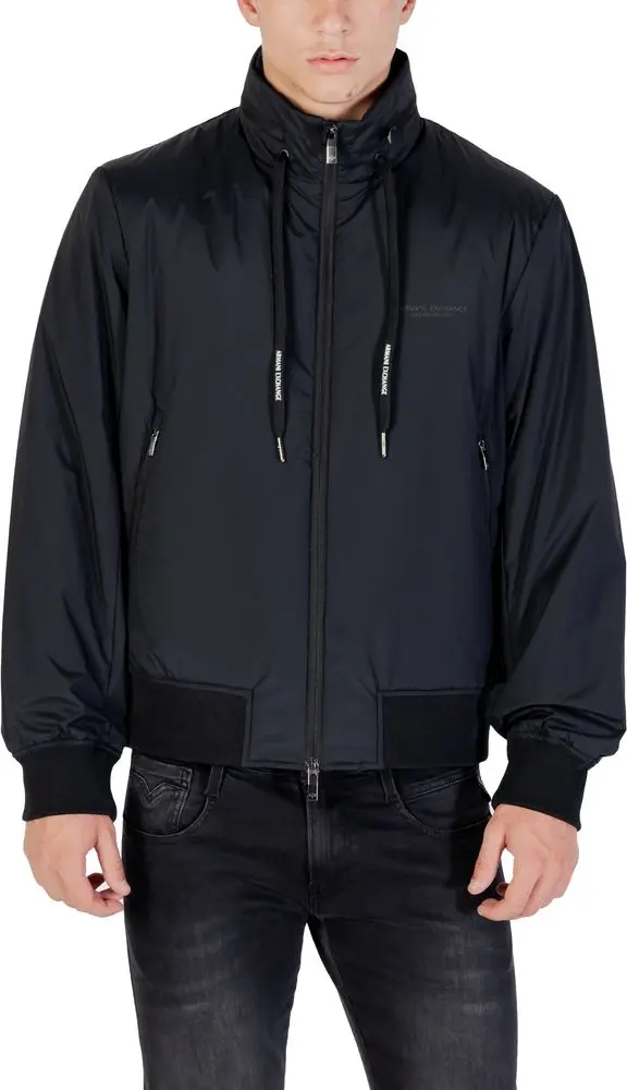Black Polyamide Bomber
