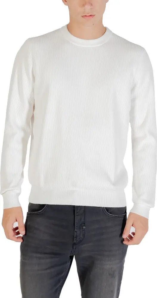 Beige Polyester Sweatshirt