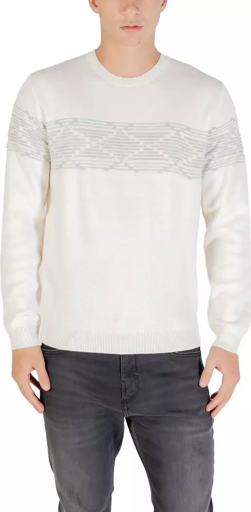 Beige Polyester Sweatshirt