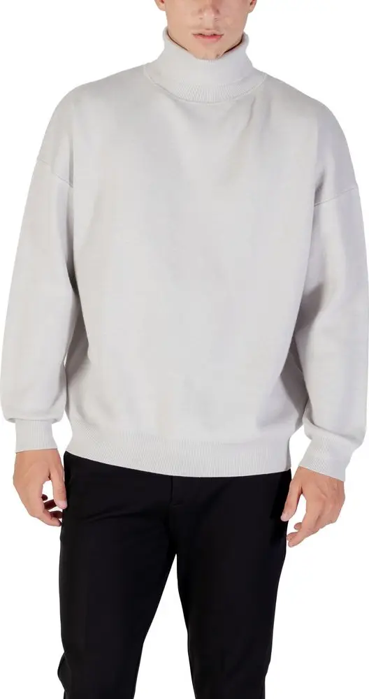 Gray Viscose Sweatshirt