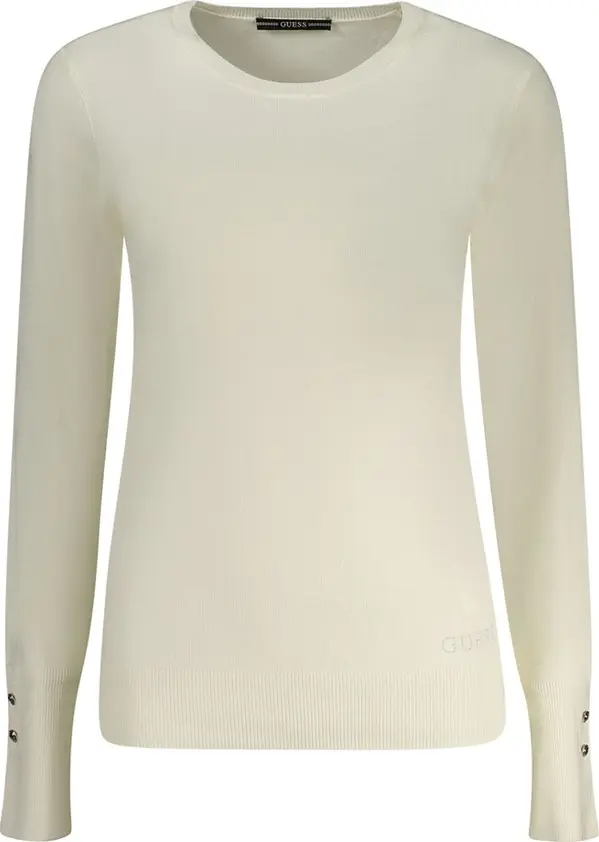 Bianco Viscosa Women Sweater