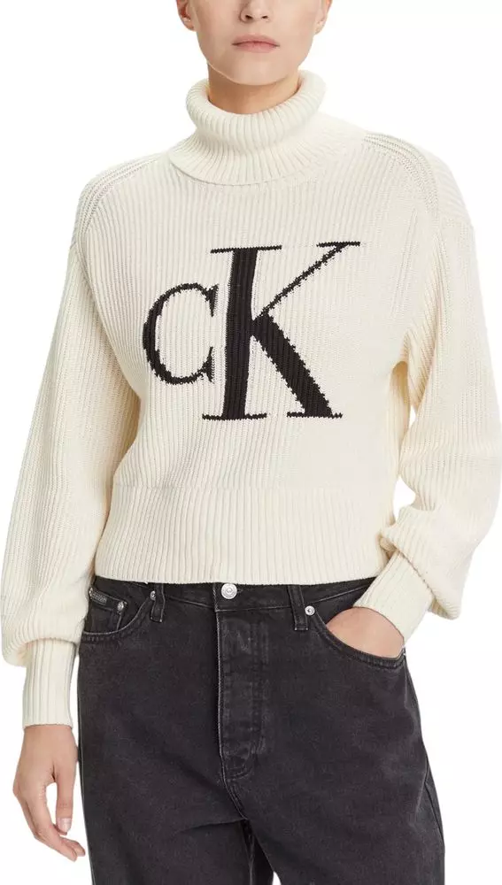 Beige Cotton Sweatshirt