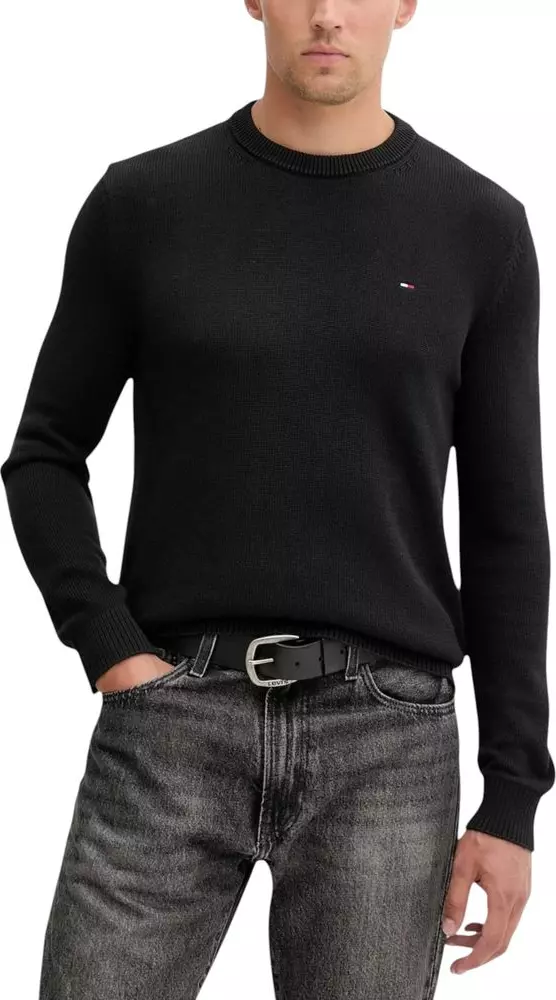 Black Organic Cotton Sweatshirt