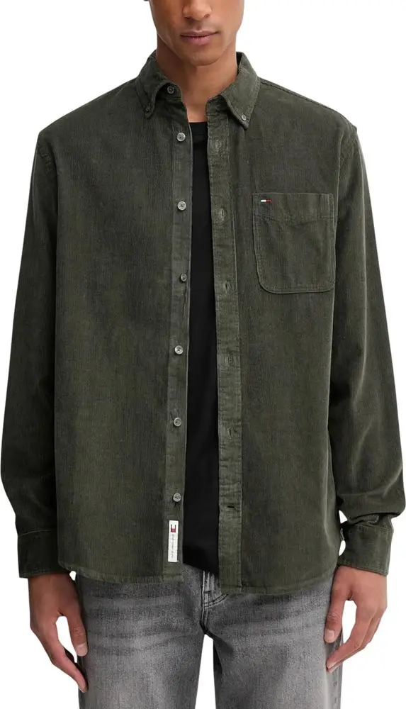 Bicolor Denim Shirt