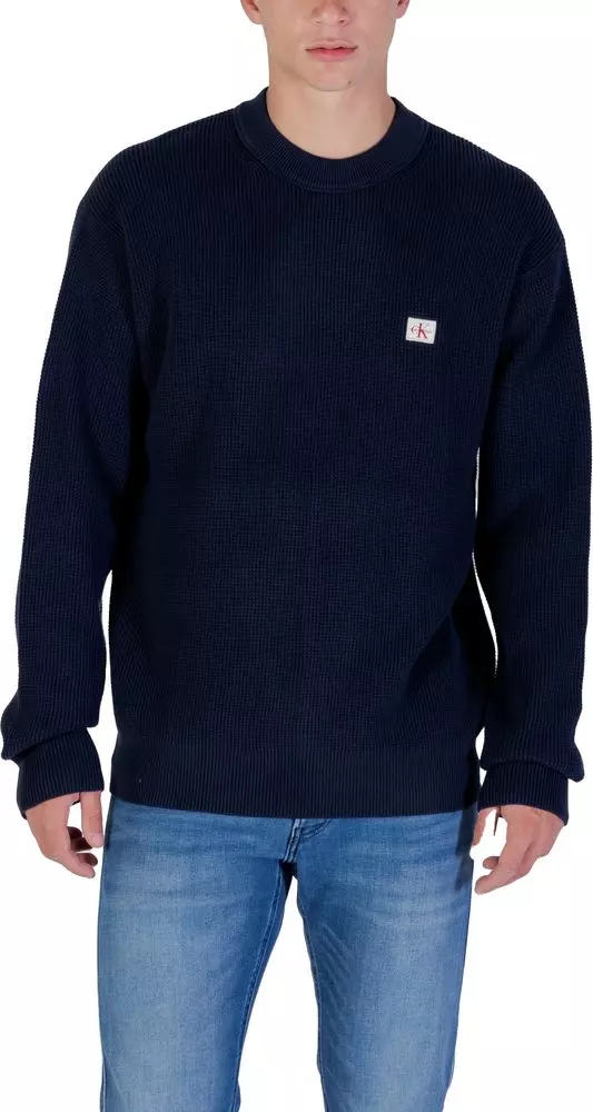 Blue Cotton Sweatshirt