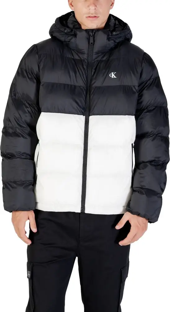 Cream Polyamide Coat