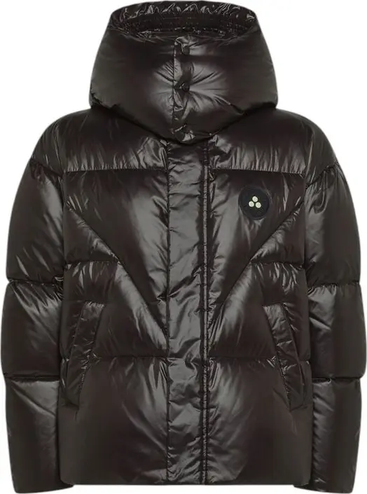 Black Polyamide Jacket