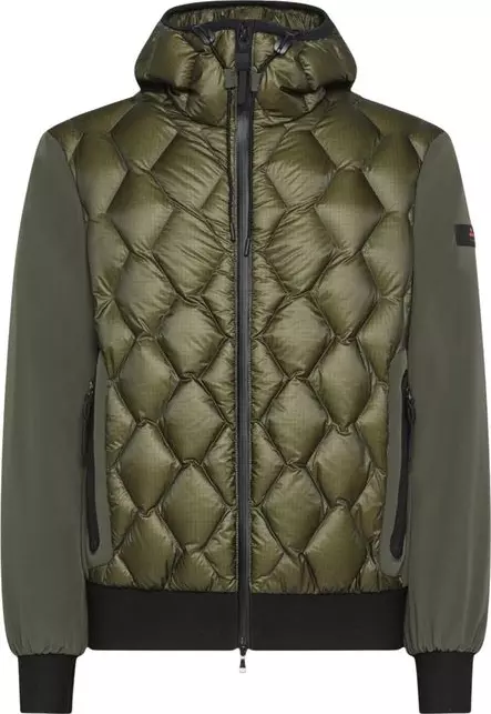 Bicolor Polyamide Coat